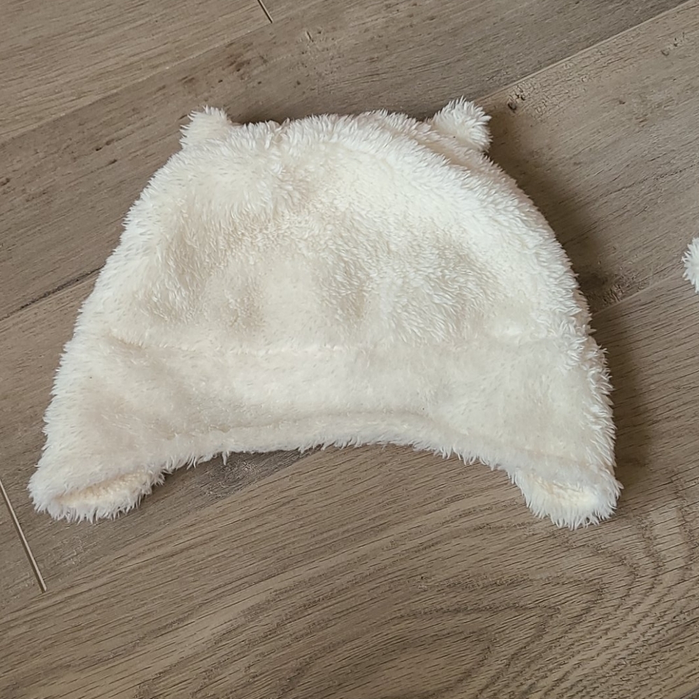 🛍5for$15🛍Sherpa Hat and mittens - Picture 3 of 6